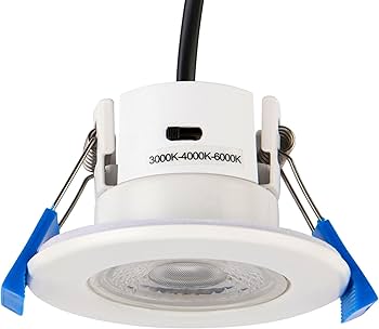 Hillano X Saxby HL109804 ShieldECO CCT 5W IP65 Downlight