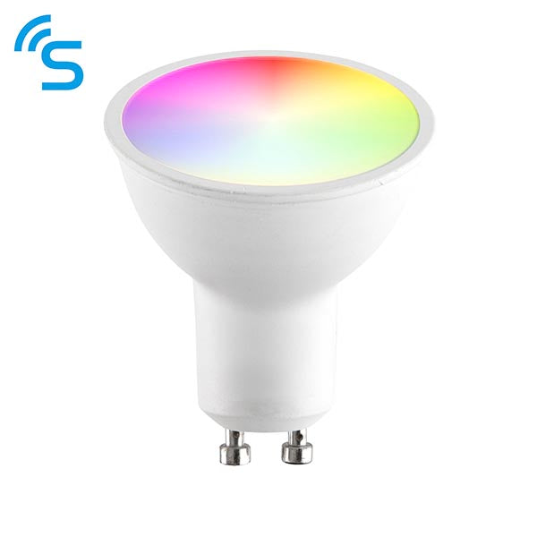 Hillano Pro HL91949GU Smart RGB-CCT 5w GU10 LED Lamp