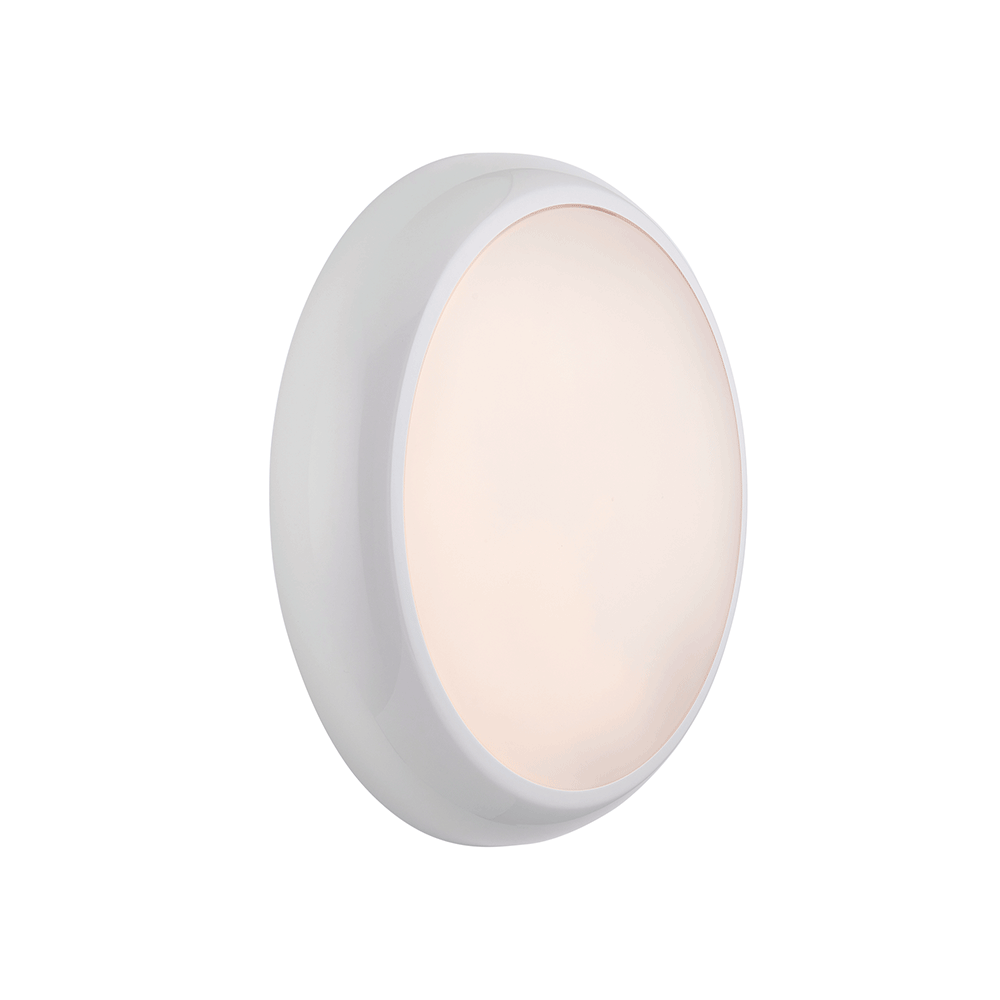 Hillano X Saxby HL95539 HeroPRO CCT Tri Wattage LED Bulkhead Light