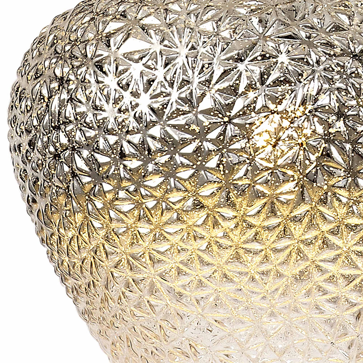 ACE2447 Acella Pendant 1 Light in a Chrome/Ombré Finish