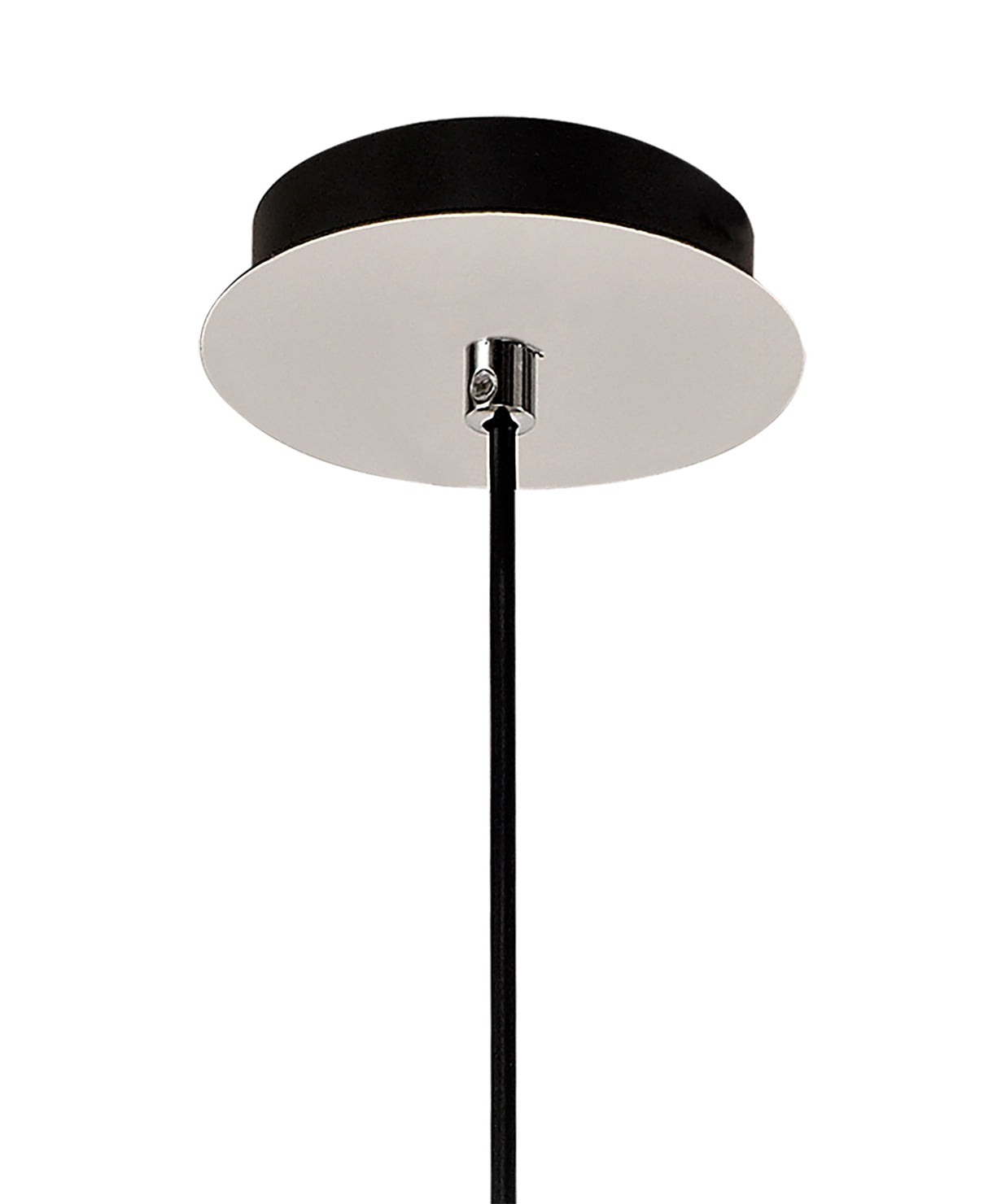 ACE2447 Acella Pendant 1 Light in a Chrome/Ombré Finish