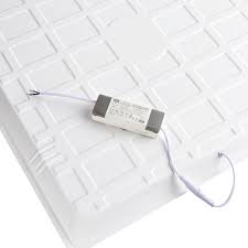 Hillano X Saxby Volto 40w LED Panel Light 4000k (PACK OF 6)
