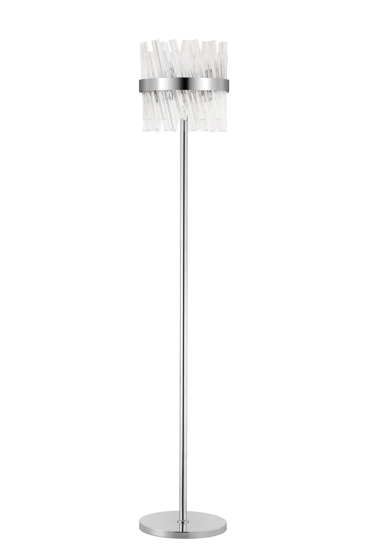 ORI4159PN_CL Orion 8 Light Floor Lamp Polished Nickel_Clear