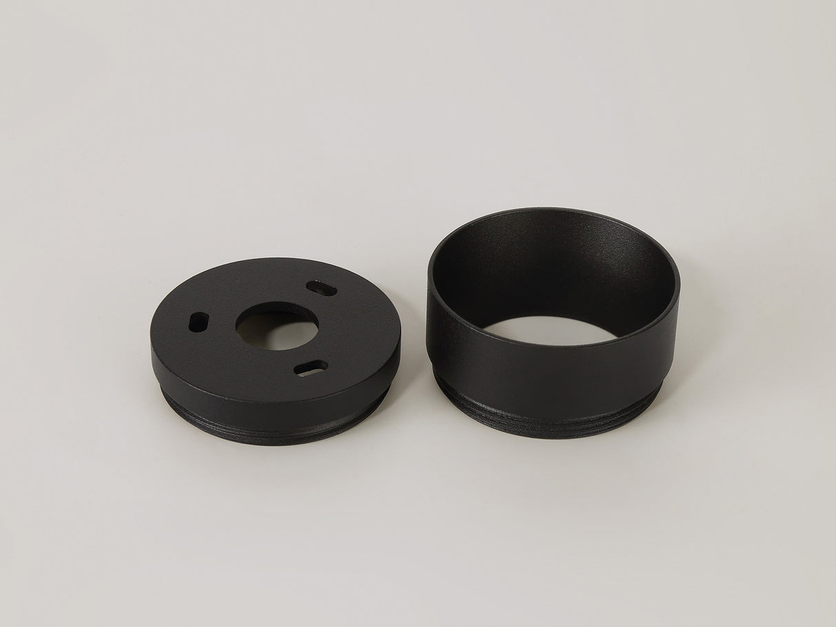 SAD2408 Sadal 2cm Face Ring & 1cm Back Ring Accessory Pack in a Sand Black Finish