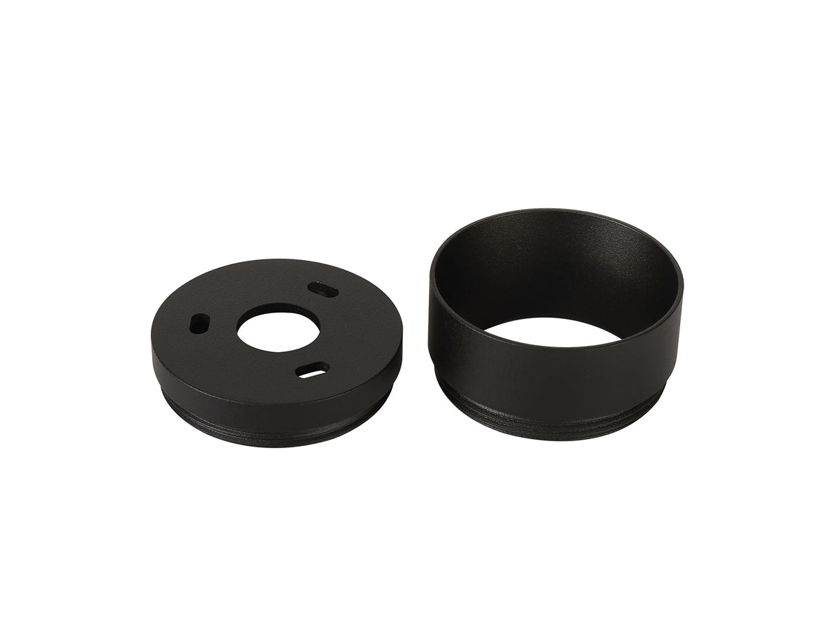 SAD2408 Sadal 2cm Face Ring & 1cm Back Ring Accessory Pack in a Sand Black Finish