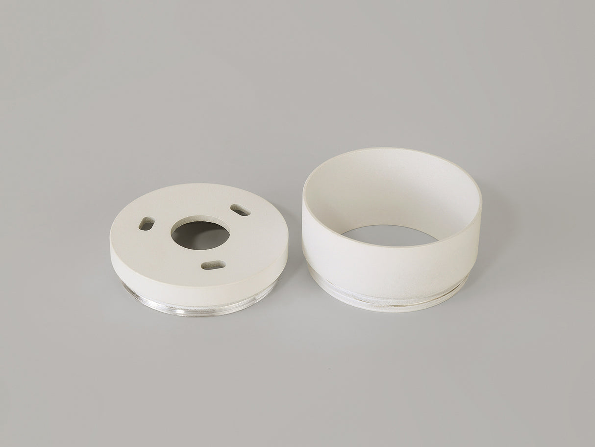 SAD3408 Sadal 2cm Face Ring & 1cm Back Ring Accessory Pack in a Sand White Finish