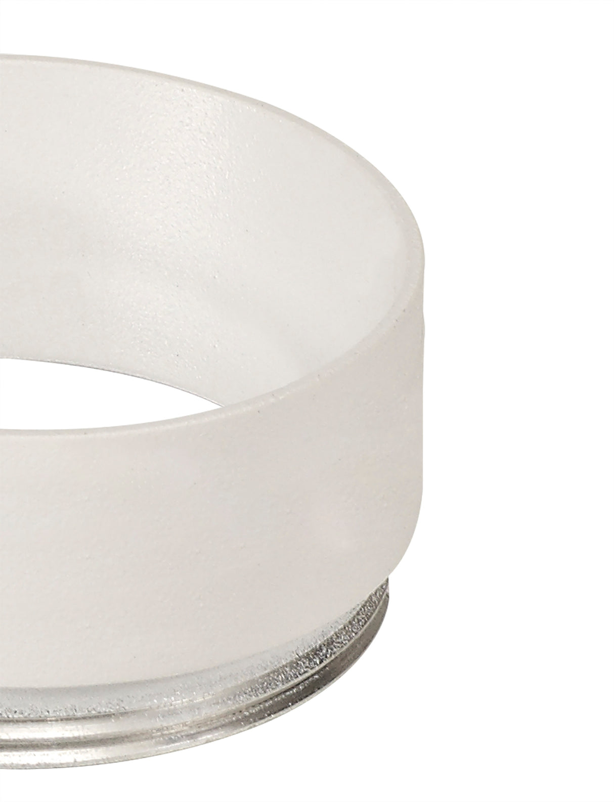 SAD3408 Sadal 2cm Face Ring & 1cm Back Ring Accessory Pack in a Sand White Finish