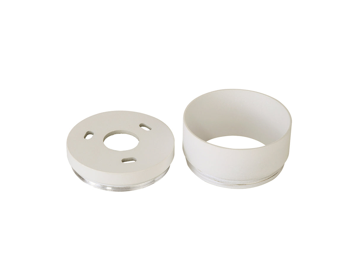SAD3408 Sadal 2cm Face Ring & 1cm Back Ring Accessory Pack in a Sand White Finish