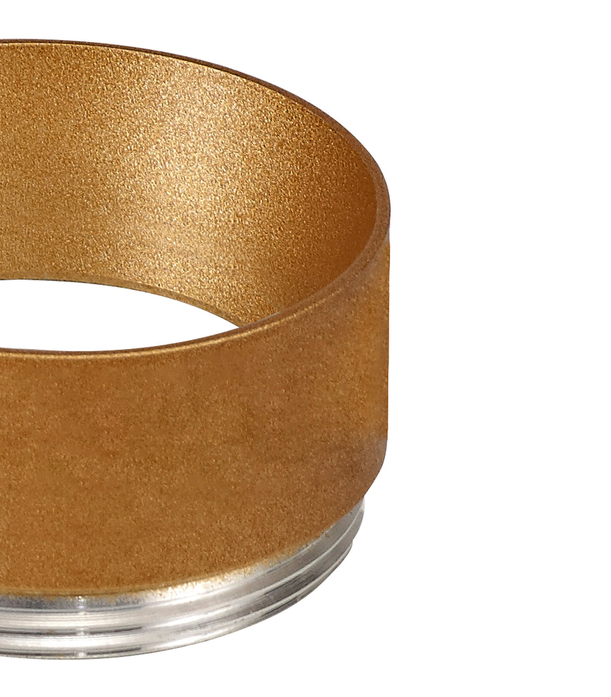 SAD4408 Sadal 2cm Face Ring & 1cm Back Ring Accessory Pack in a Champagne Gold Finish