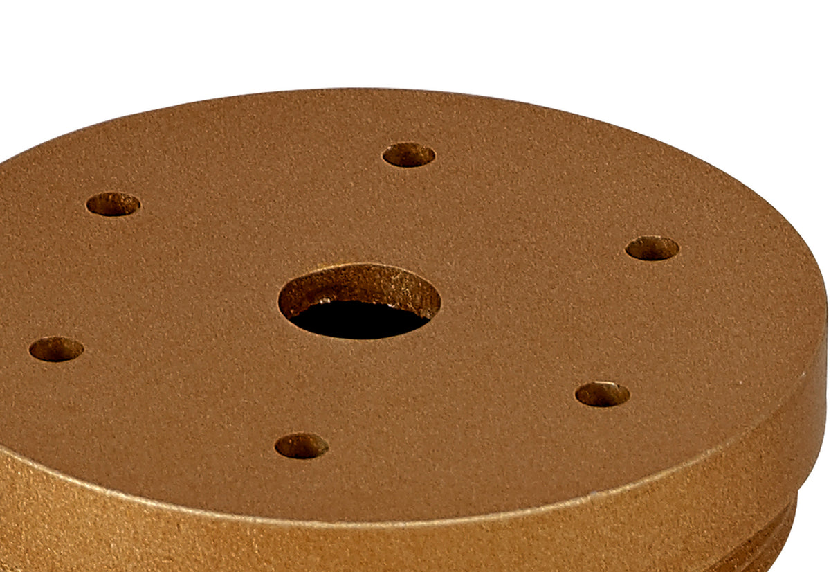 SAD4408 Sadal 2cm Face Ring & 1cm Back Ring Accessory Pack in a Champagne Gold Finish