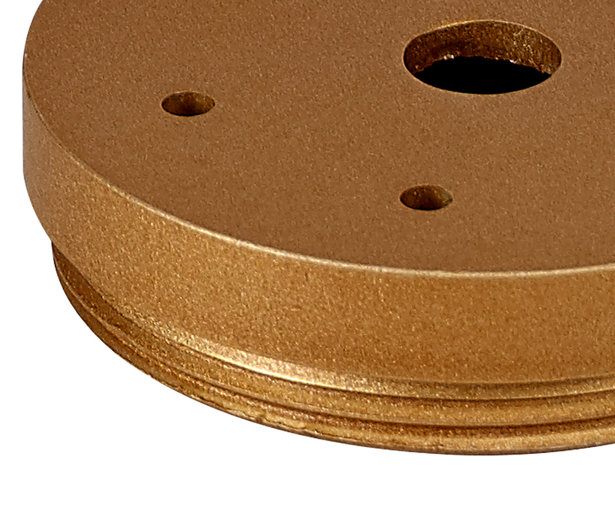 SAD4408 Sadal 2cm Face Ring & 1cm Back Ring Accessory Pack in a Champagne Gold Finish