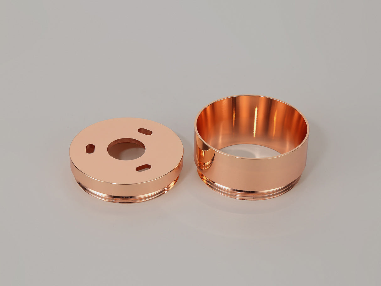 SAD5408 Sadal 2cm Face Ring & 1cm Back Ring Accessory Pack in a Rose Gold Finish