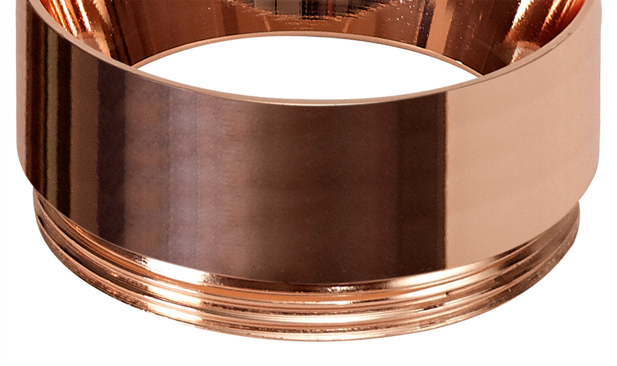 SAD5408 Sadal 2cm Face Ring & 1cm Back Ring Accessory Pack in a Rose Gold Finish
