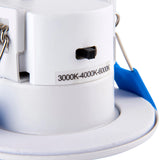 Hillano X Saxby HL109804 ShieldECO CCT 5W IP65 Downlight