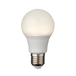 Hillano Pro HL119334GLS 8w GLS LED Lamp ES E27 4000k Cool White Cap Non-Dimmable