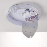 Hillano X Saxby HL95539 HeroPRO CCT Tri Wattage LED Bulkhead Light