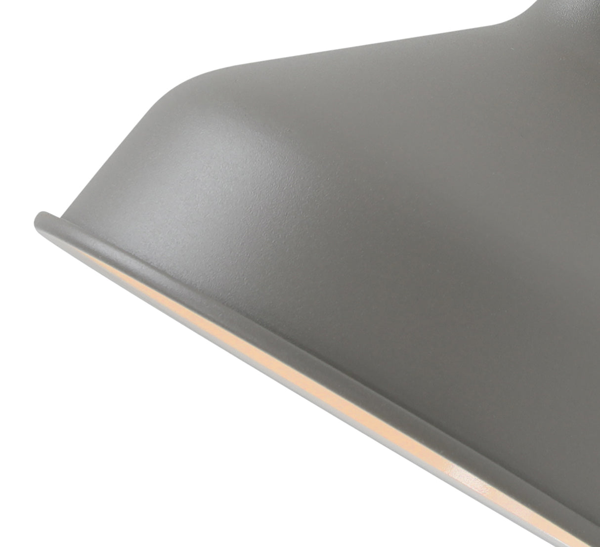 BEL1107 Belel Adjustable Wall Lamp 1 Light in a Sand Grey/Copper/White Finish