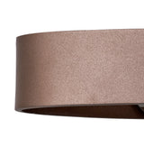 BUN9307 Buna Wall Lamp 6W LED in a Satin Brown/Chrome/Frosted Finish
