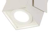 DEB0837 Debani Adjustable Spotlight 1 Light in a Sand White Finish
