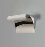 DUB5737 Dubhe Wall Lamp 12W LED in a Sand White/Chrome/Frosted Finish