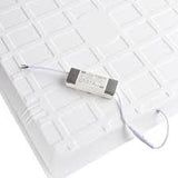 Hillano X Saxby Volto 40w LED Panel Light 4000k (PACK OF 6)