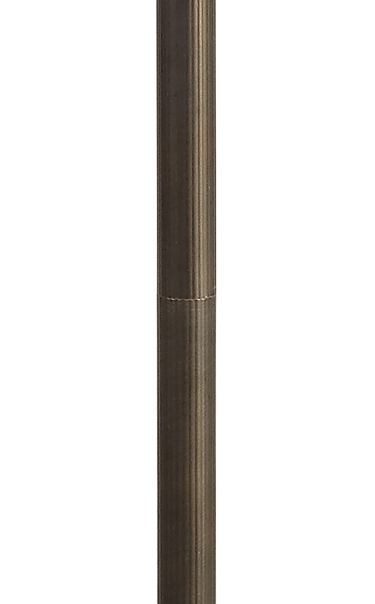 MAH6927 Mahasim 160cm Stepped Design Floor Lamp 2 Light in a Aged Antique Brass Finish