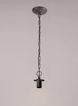 MAH7827 Mahasim Suspension Kit 1 Light in a Aged Antique Brass Finish