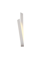 MEB3637 Mebsuta Wall Lamp 12W LED in a Sand White/Frosted White Finish