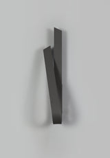 MEB4637 Mebsuta Wall Lamp 12W LED in a Anthracite/Frosted White Finish