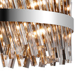 ORI0059PN_SM Orion 18 Light Ceiling Pendant Polished Nickel_Smoked