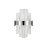 ORI0159PN_C Orion 4 Light Wall Light Polished Nickel_Clear