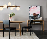 REG1667 Regor Pendant 7 Light in a Antique Copper/Opal/Copper Finish
