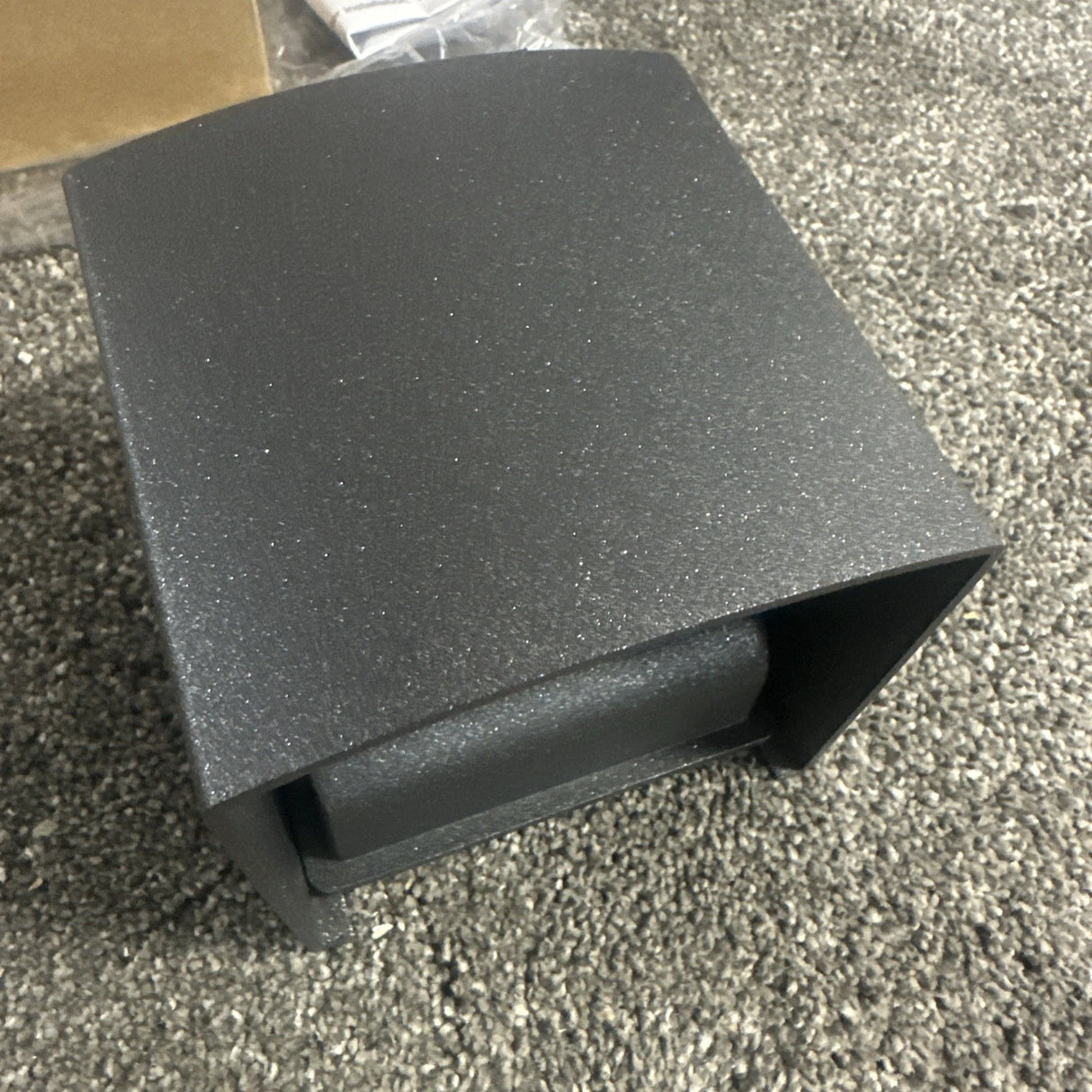 Hillano Urban Chion CHI1010 6w 2 Light Anthracite Grey Up Down Wall Light IP65 3000k