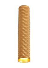 SAD4208 Sadal 30cm Surface Mounted Ceiling Light 1 Light in a Champagne Gold Finish