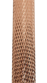 SAD5208 Sadal 30cm Surface Mounted Ceiling Light 1 Light in a Rose Gold Finish
