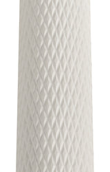 SAD9108 Sadal 20cm Surface Mounted Ceiling Light 1 Light in a Sand White Finish