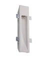 SKA3717 Skat Large Wall 1 Light in a White Paintable Finish