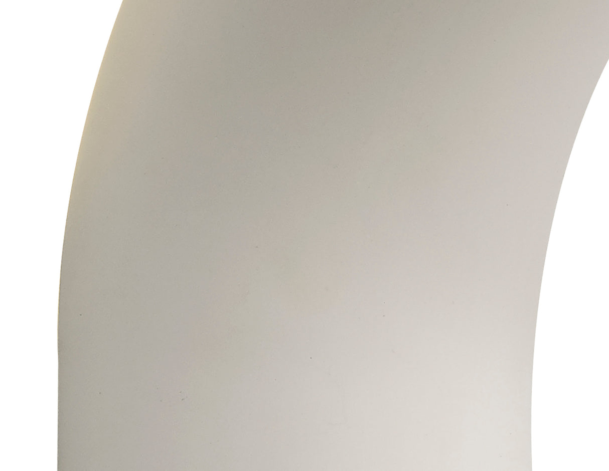 SKA4717 Skat Wall Lamp 4.5W LED in a White Paintable Finish